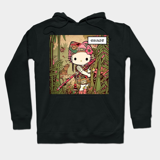 wander Hoodie by dailydadacomic